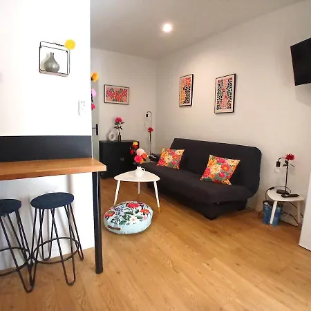 Le Notre Dame-centre Ville-gare Apartment