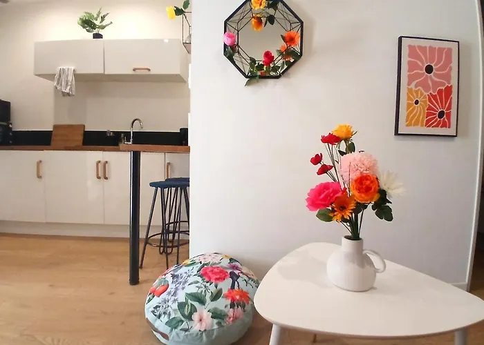 Apartamento Le Notre Dame-centre Ville-gare Nîmes
