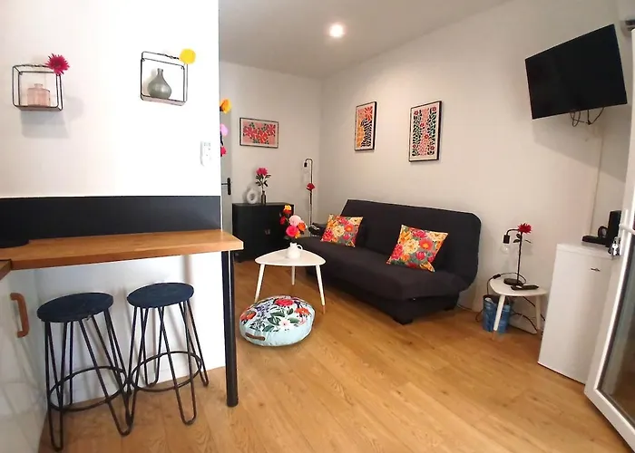 Le Notre Dame-centre Ville-gare Apartamento